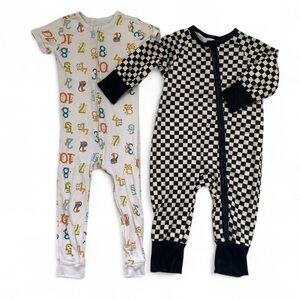 boys pajama one pieces